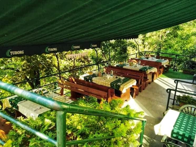 Korona Hotel Blagoevgrad Bagian luar foto